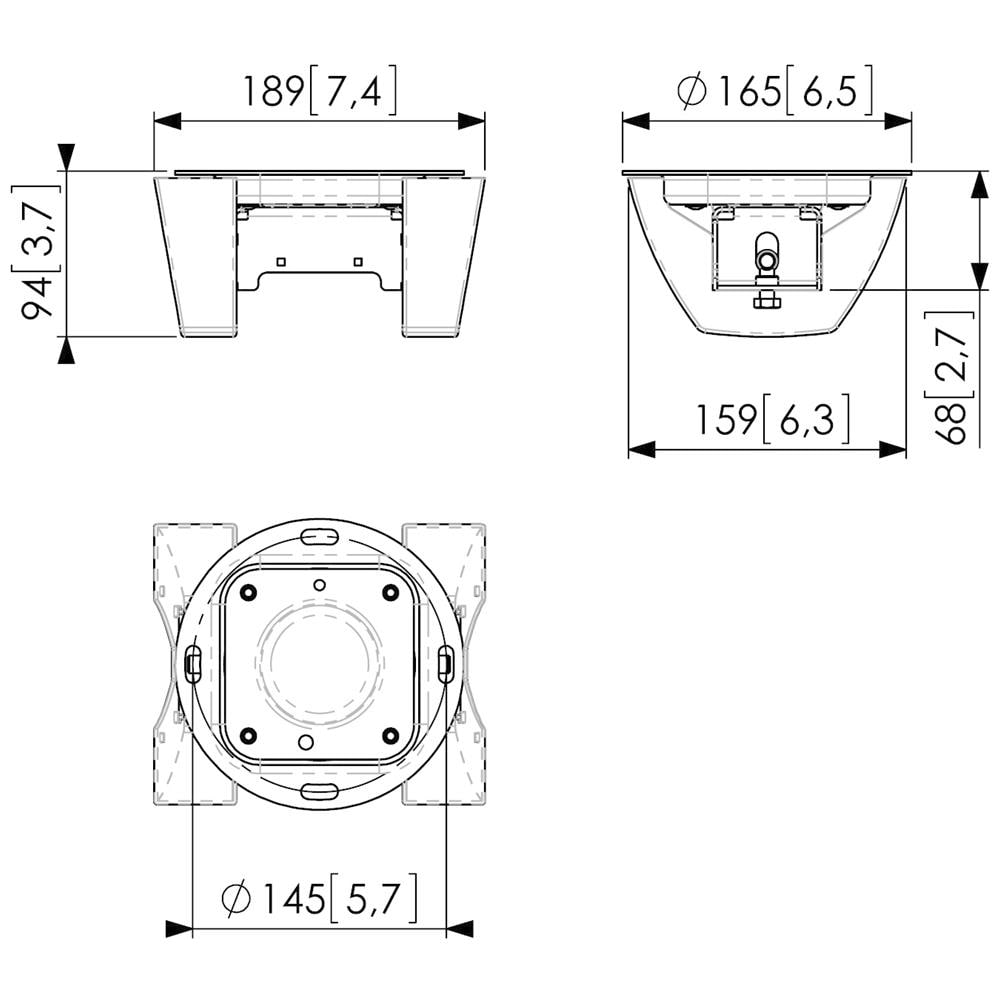 PUC1065 piastra da soffitto - Foto 4
